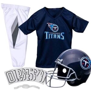 Tennessee Titans Kids Navy Jersey Set